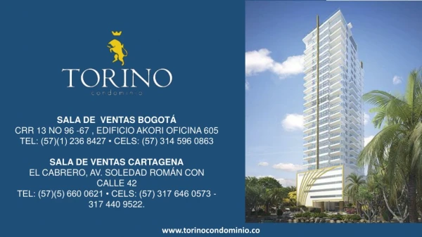 Torino Condominio Presentado por Rafael Enrique Perez Lequerica