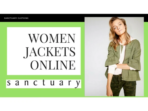 Women Jackets Online