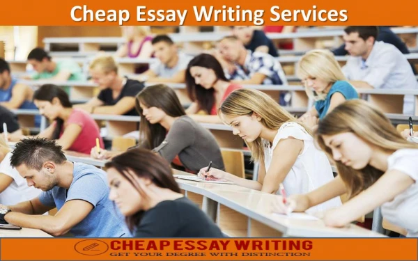 Cheap Essay Writing Services - Get Best Help to Get Best Grades