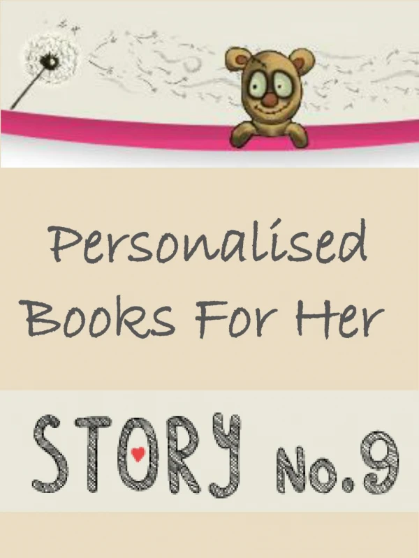 Personalised Books For Her