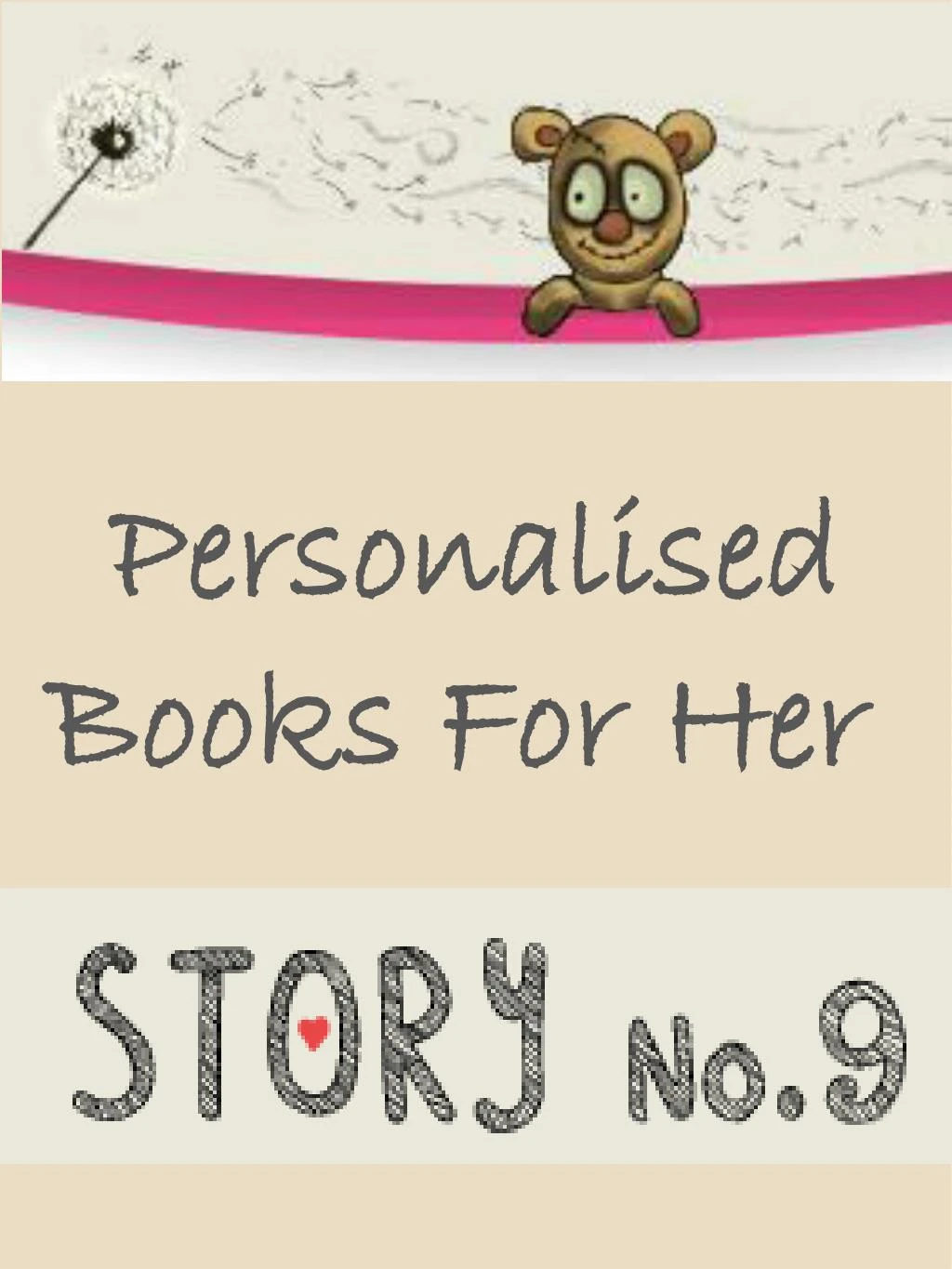 personalised books for her
