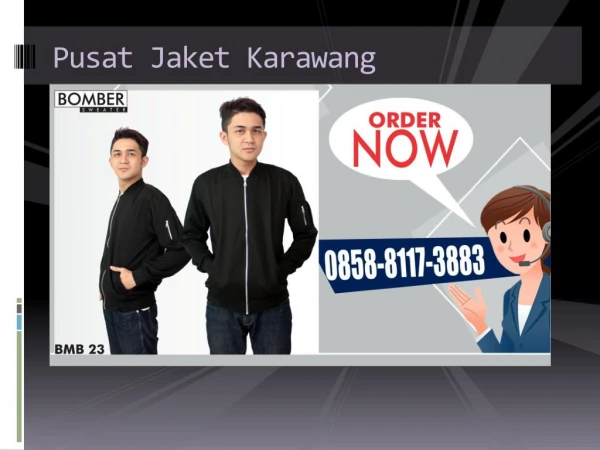 0858-8117-3883 | Pusat Jaket Wanita Siap Kirim Ke Purwasari Kabupaten Karawang