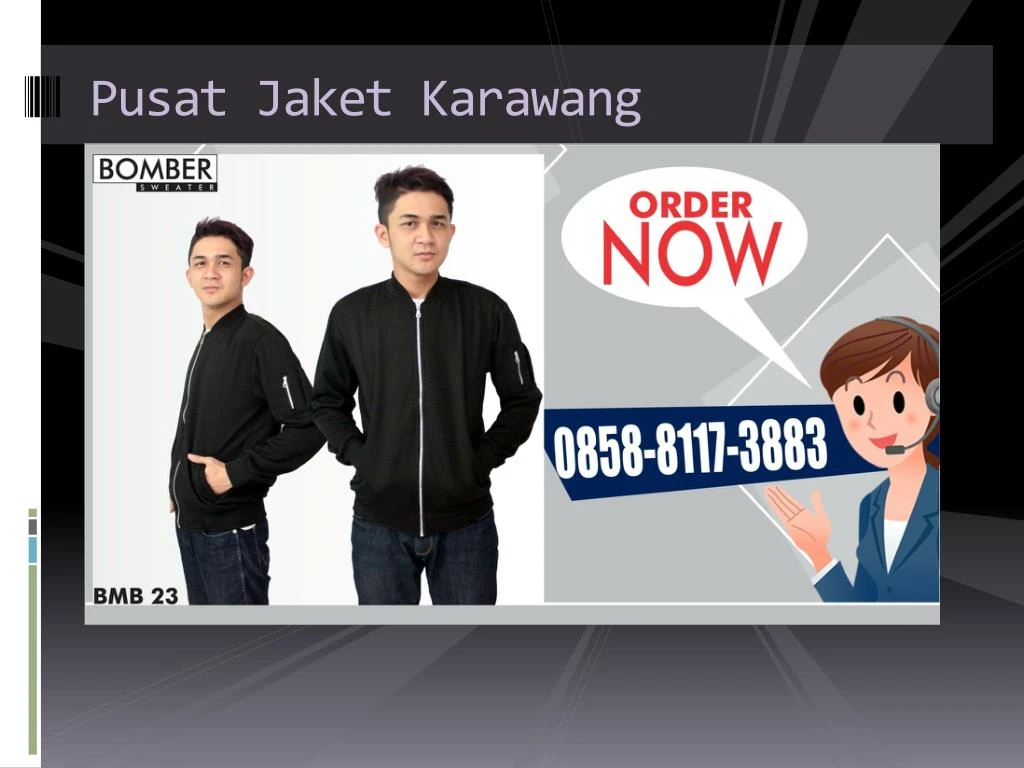 pusat jaket karawang