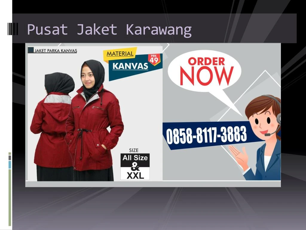 pusat jaket karawang