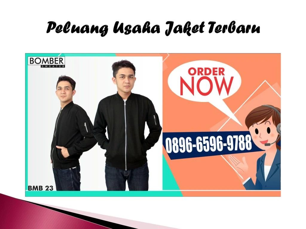 peluang usaha jaket terbaru