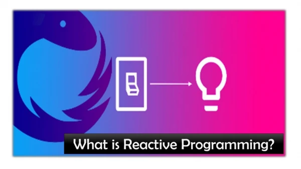 What is Reactive Programming?