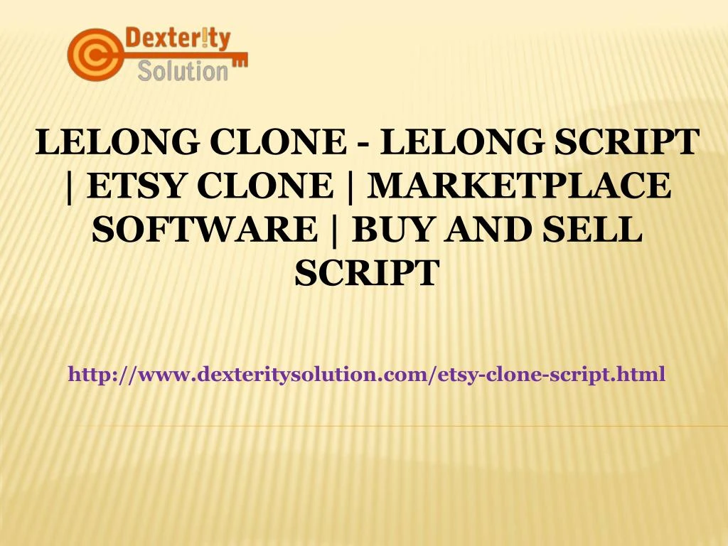 http www dexteritysolution com etsy clone script html