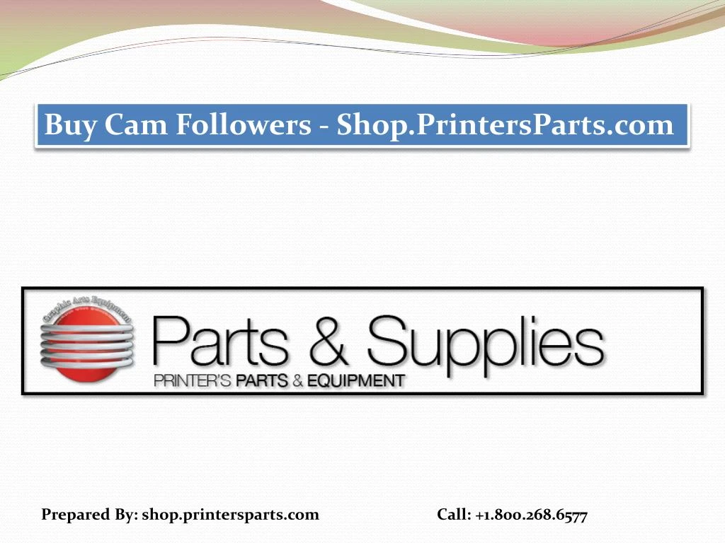 buy cam followers shop printersparts com