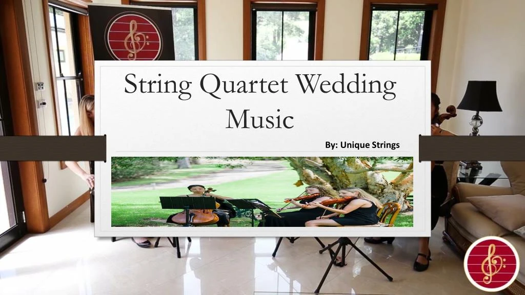 string quartet wedding music