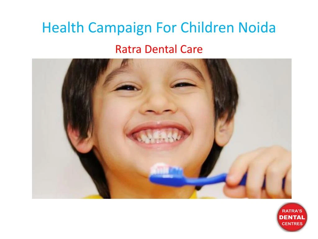 health campaign for children noida