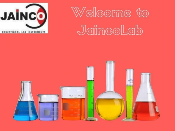Jain Laboratory Instruments Private Limited