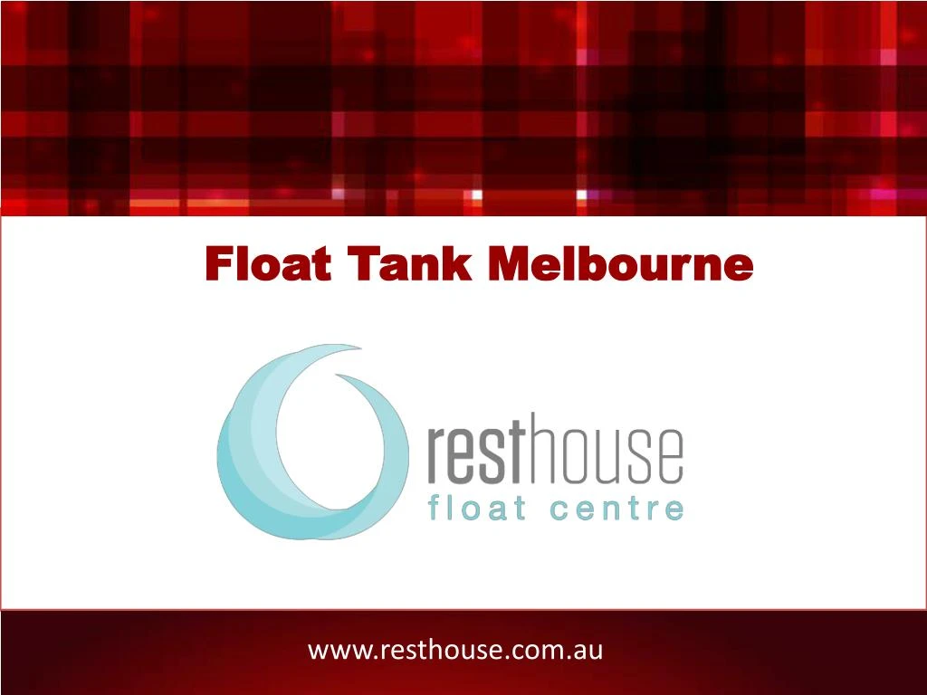 float tank melbourne