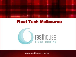 Float Tank Melbourne - slide 1