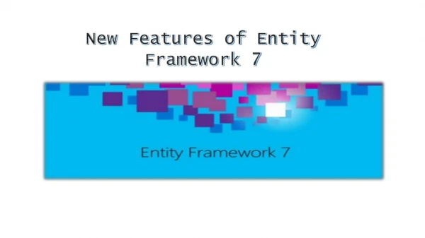 New Features of Entity Framework 7