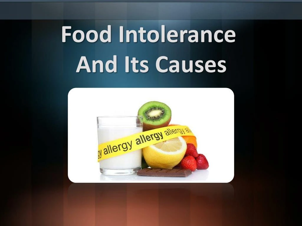 food intolerance and its causes