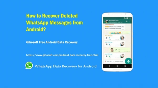 How to Recover Deleted WhatsApp Messages from Android