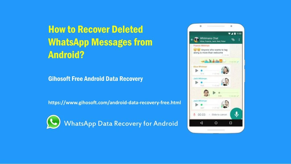 how to recover deleted whatsapp messages from
