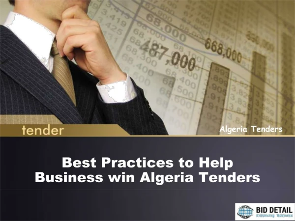 Best Practices to Help Businesses Win Algeria Tenders