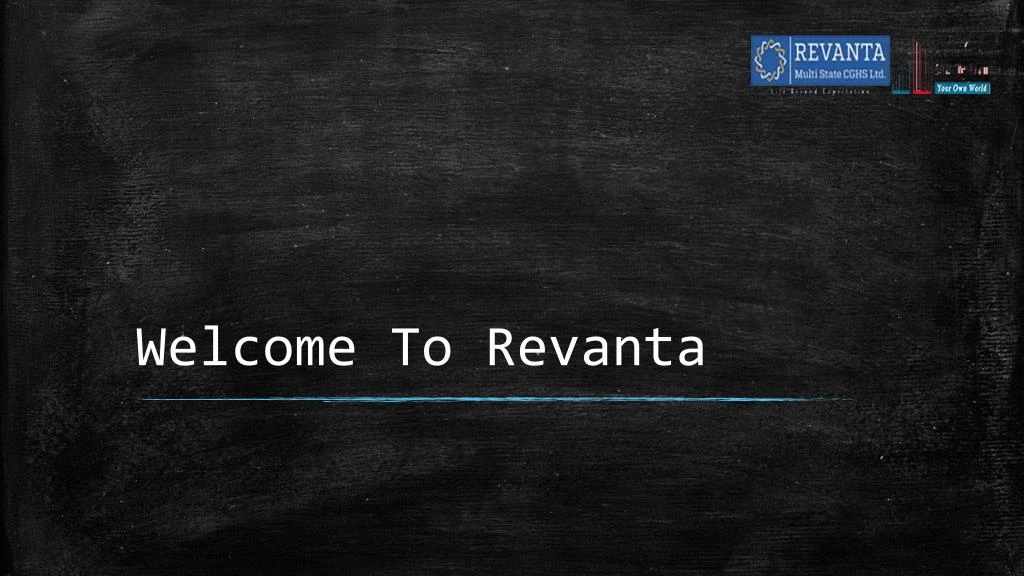 welcome to revanta