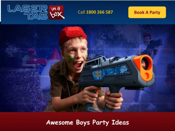Awesome Boys Party Ideas