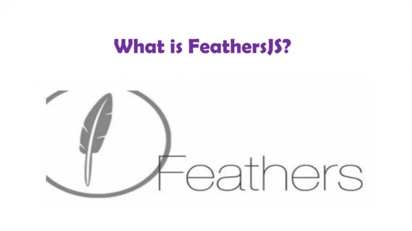 What is FeathersJS?