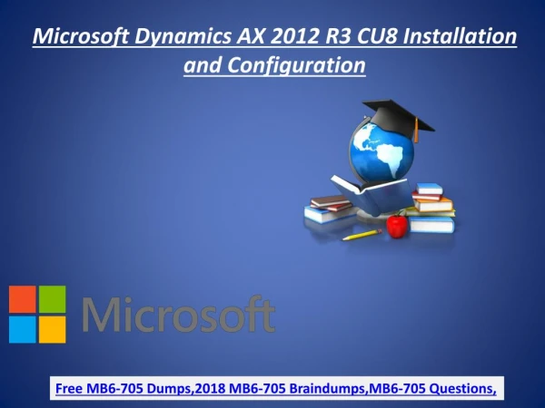 Latest Free Microsoft MB6-705 Exam Dumps Questions Microsoft Free MB6-705 Exam Dumps PDF File Download Latest Free MB6-7