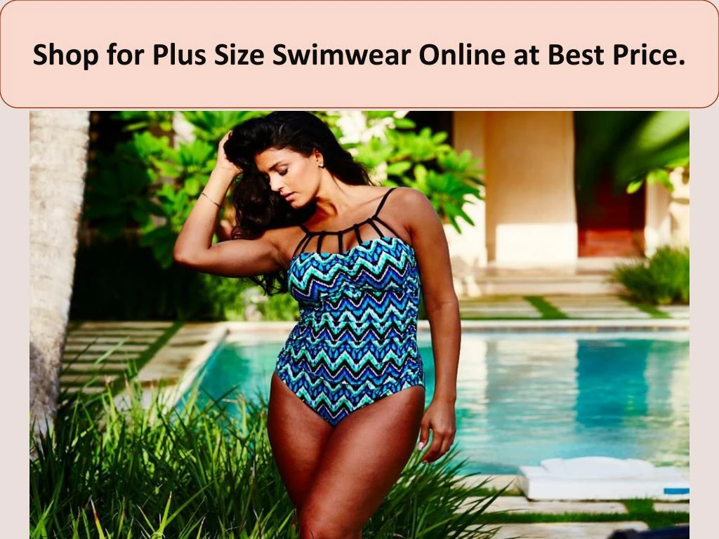 shop for plus size swimwear online at best price
