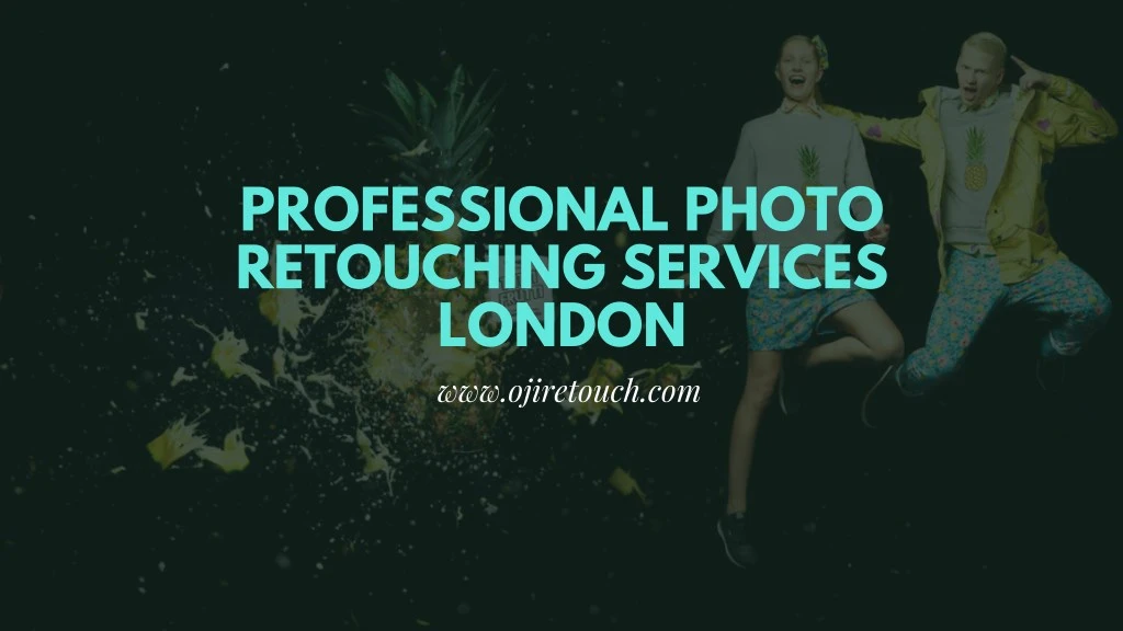 professional photo retouching services london