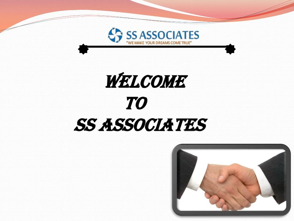 welcome to ss associates