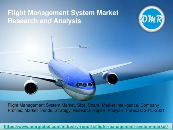 Flight management system market