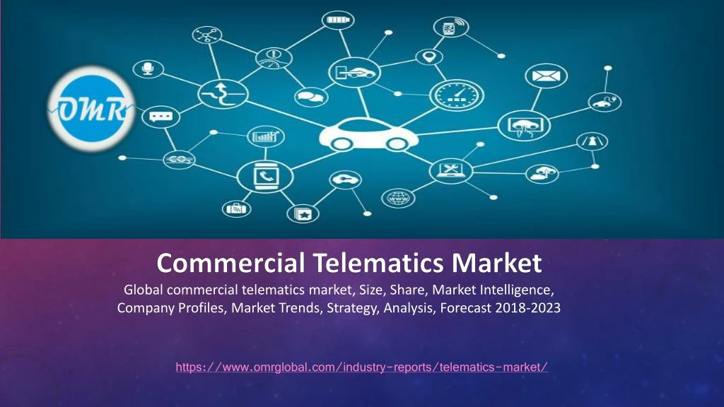 global commercial telematics market size share