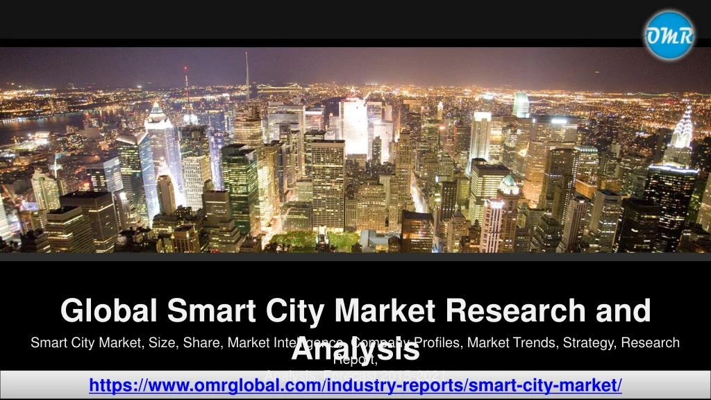 global smart city market research and analysis