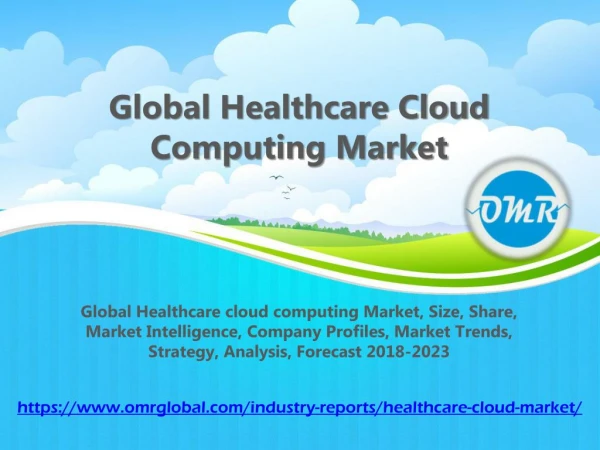 Healthcare cloud computing Market