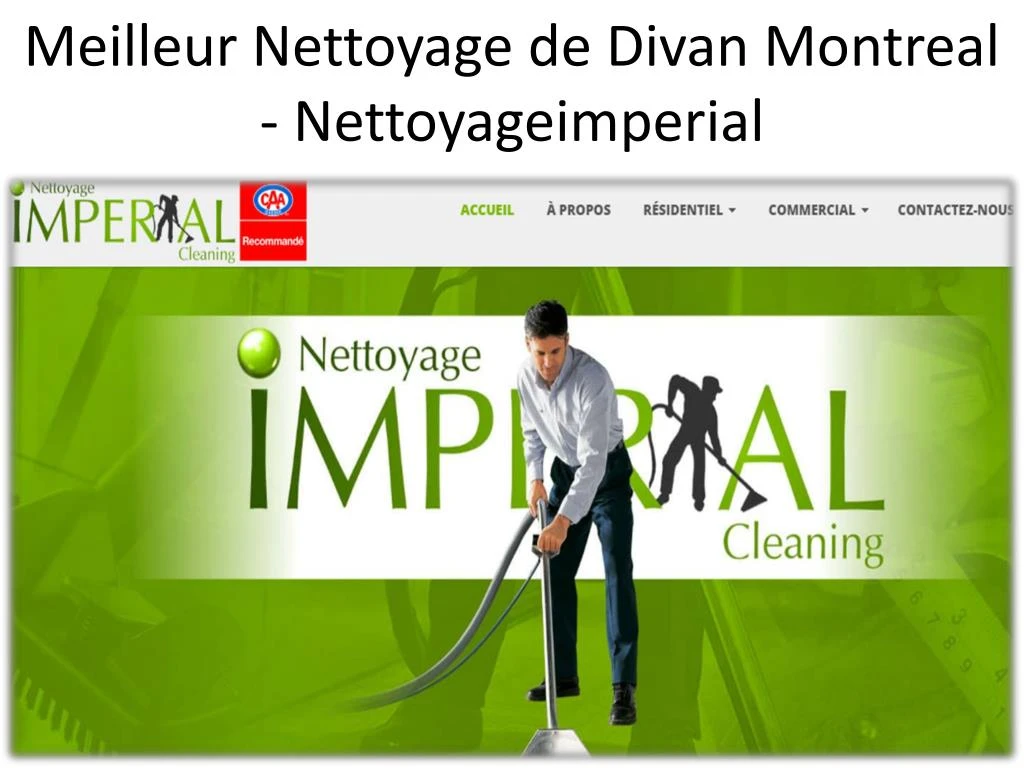 meilleur nettoyage de divan montreal nettoyageimperial