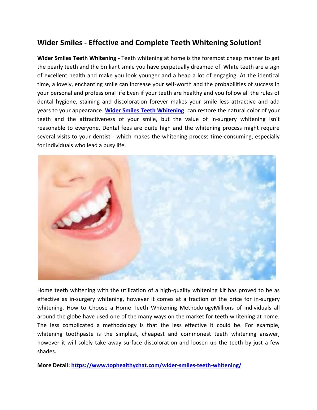 wider smiles effective and complete teeth