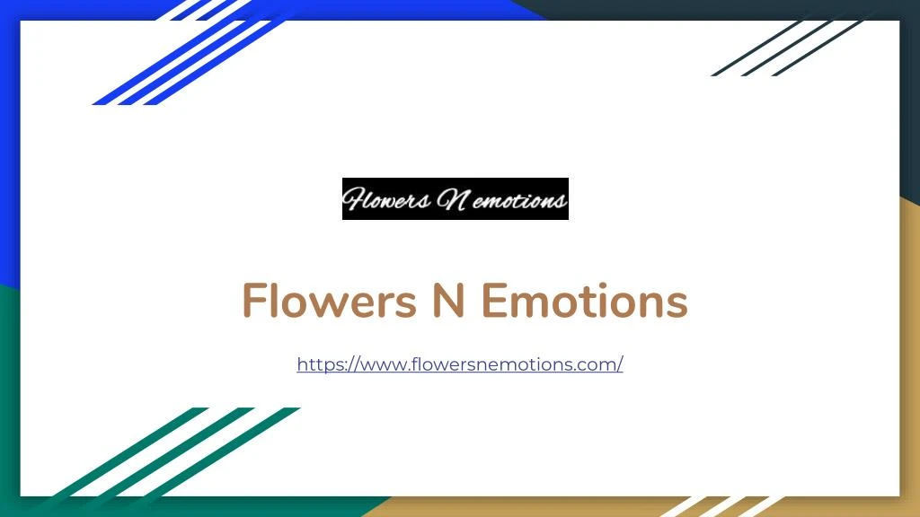 flowers n emotions