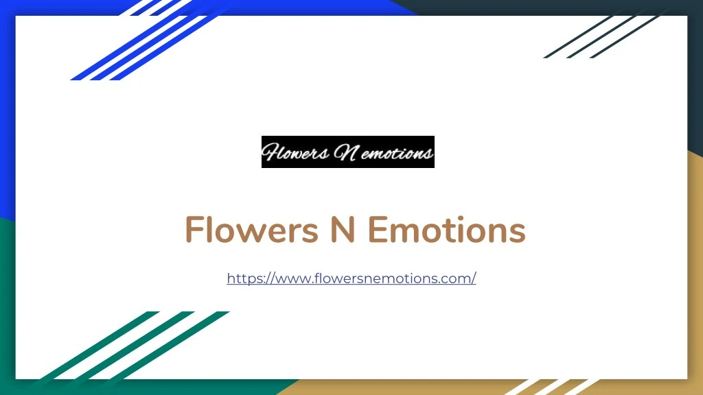 flowers n emotions