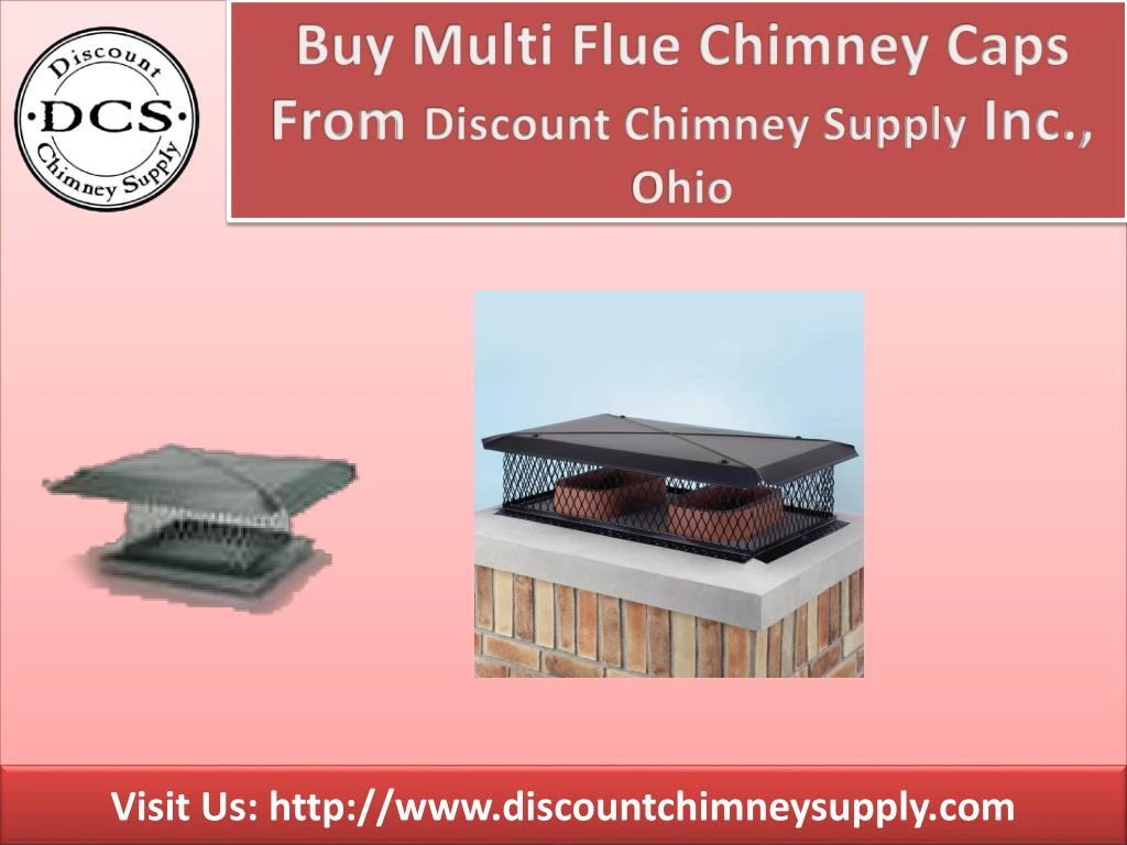 buy multi flue chimney caps from discount chimney
