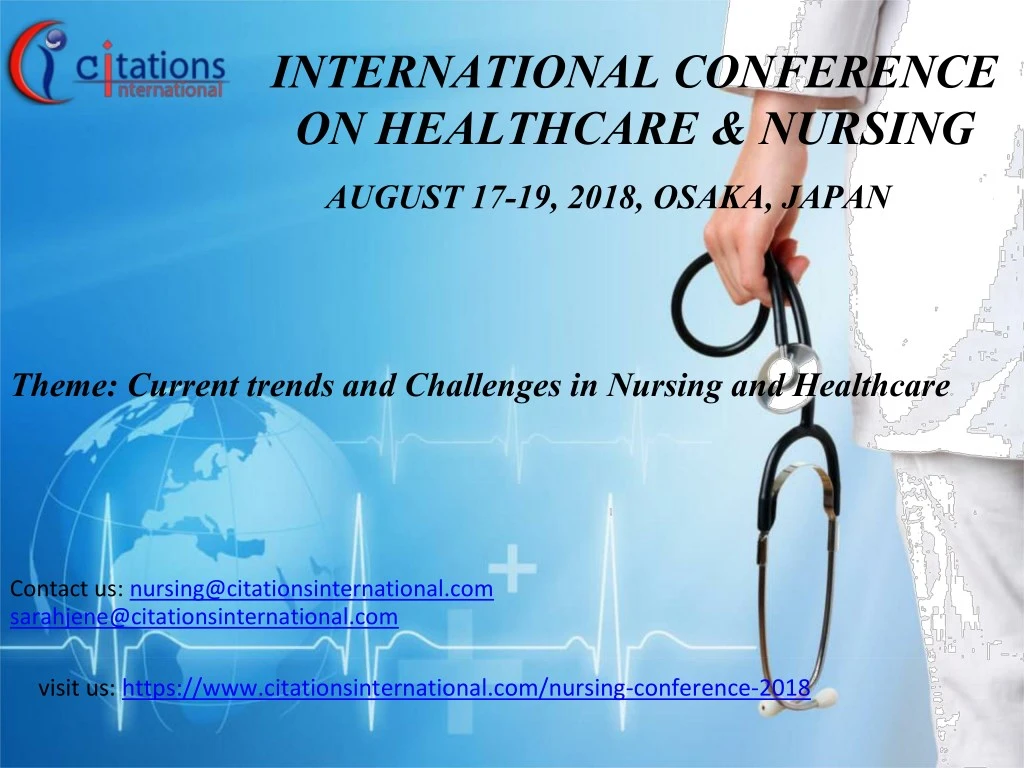 international conference on healthcare nursing
