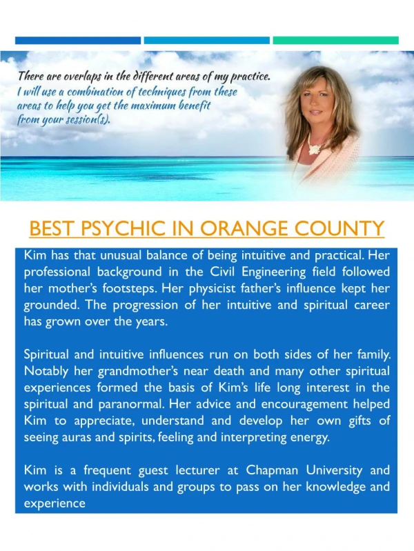 Best Psychic In Orange Couty