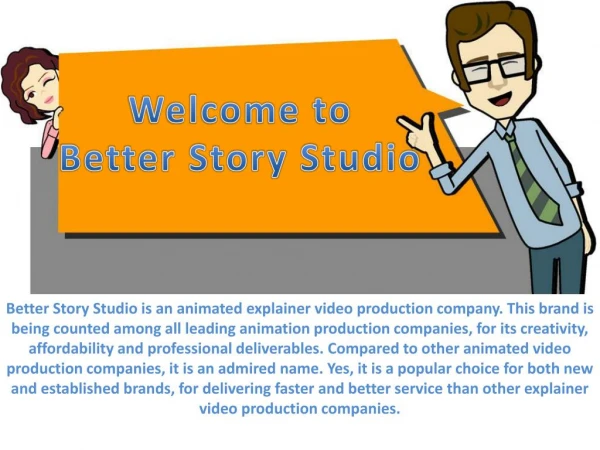 Make Animated Explainer Video to Promote Your Business