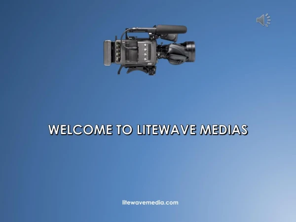 Video production services in Tampa - Litewave Media