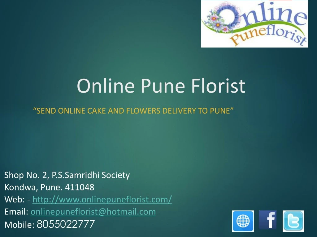 online pune florist