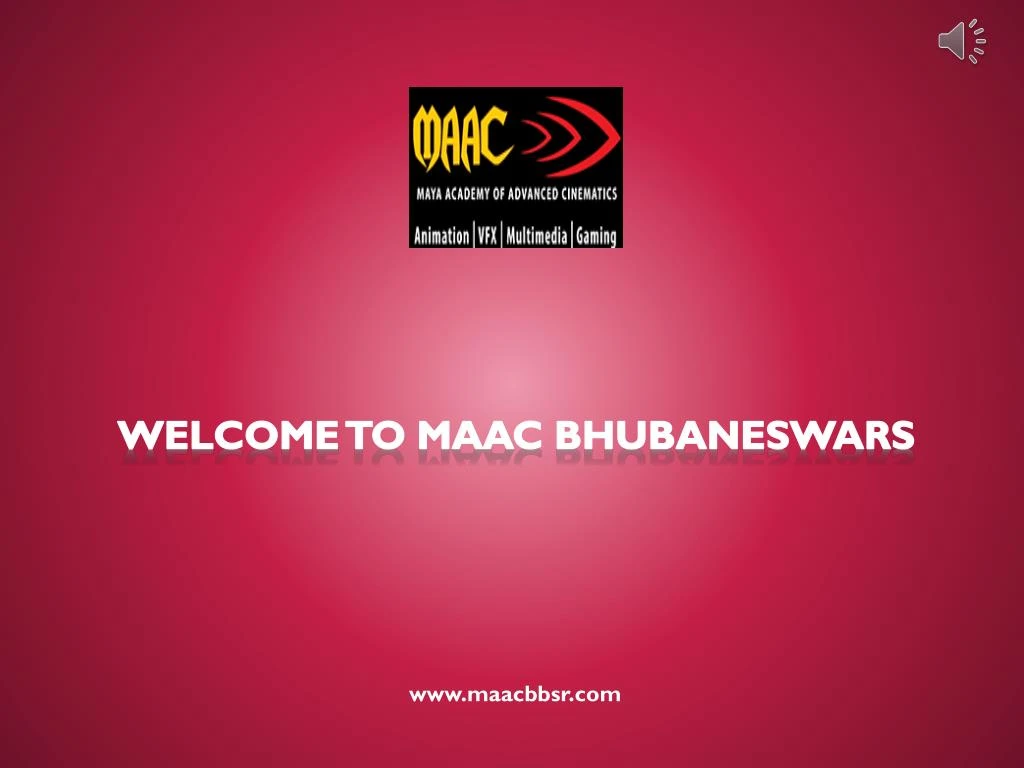 welcome to maac bhubaneswars