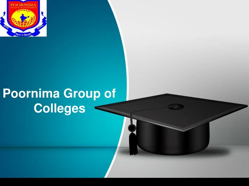 poornima group of colleges