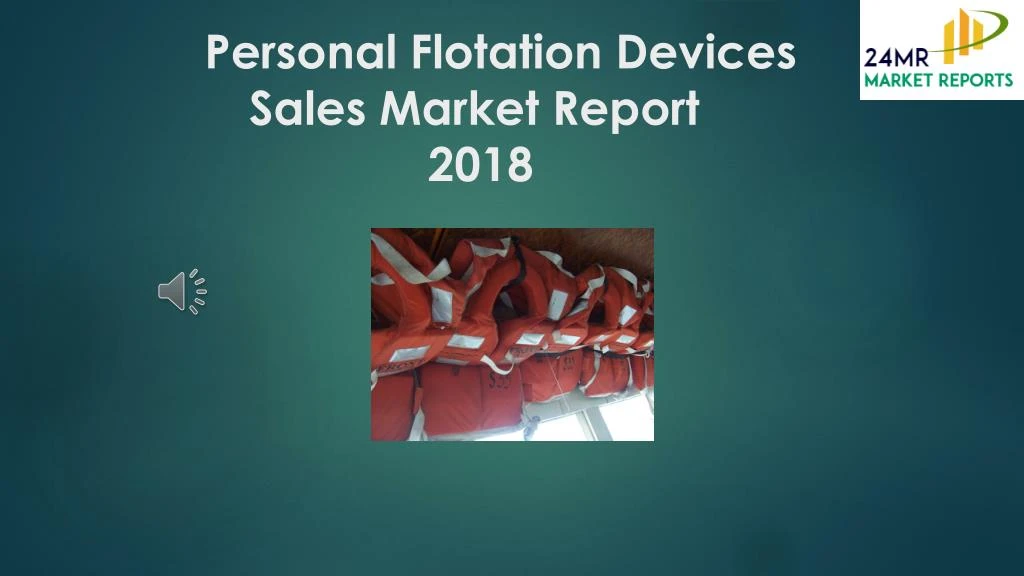 personal flotation devices sales market report 2018
