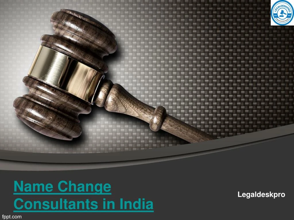 name change consultants in india