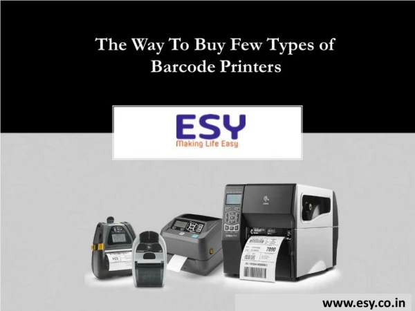 Unique Types of Barcode Scanners