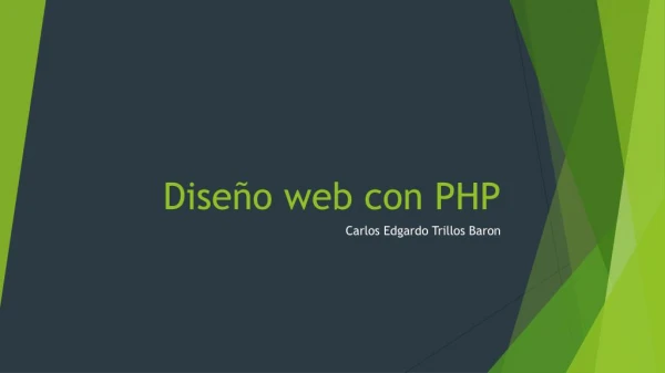dise o web con php