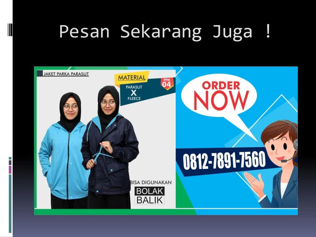 pesan sekarang juga